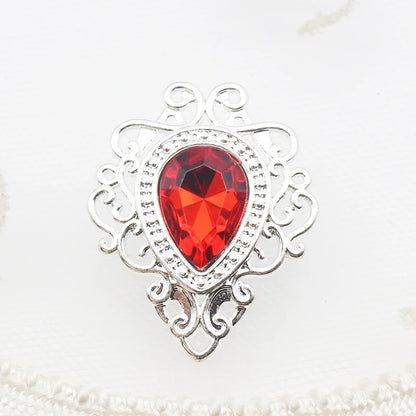 10 pieces of new crystal sewing accessories, sewing accessories, decorations, artificial accessories, used to decorate the party