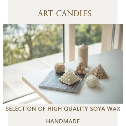 Styling scented candles, beautiful home decoration candles, creative handmade gift scented candles, new scented candles