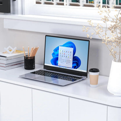 17.3-Inch Display Laptop Intel N5095 8GB 16GB RAM 256GB 512GB SSD windows 1600*900 Notebook Office Study Computer PC