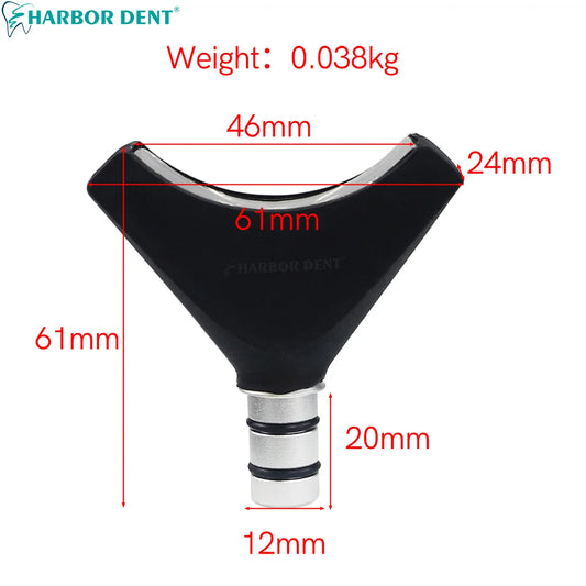 Dental Whitening Teeth Tip for Curing LED Light 12mm*20mm Spare Parts Dentistry Alternative Equpment