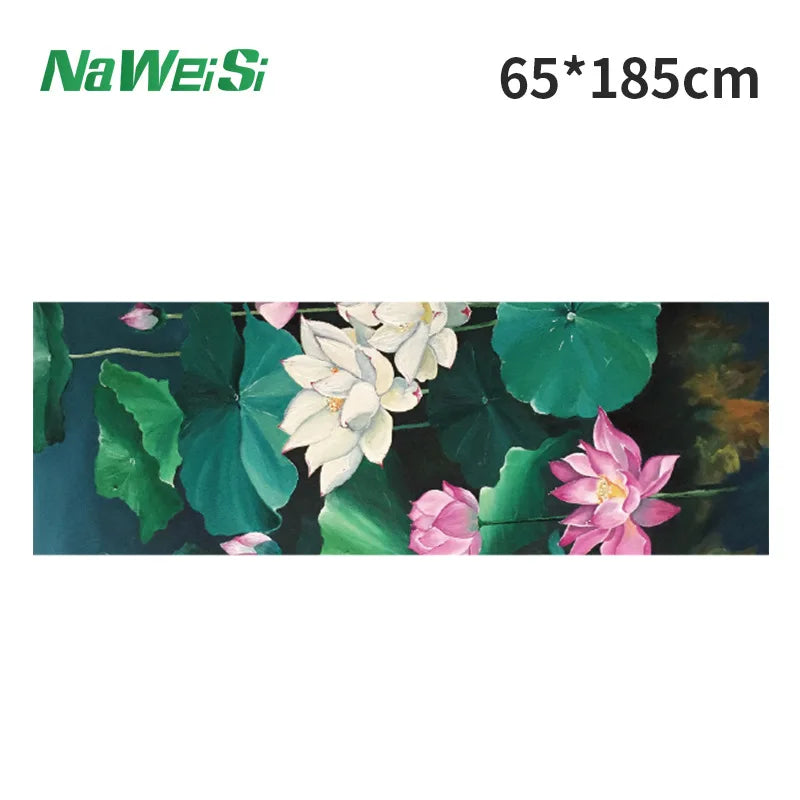 Portable anti-slip Printing Yoga Mat Spread Towels Absorb Sweat Fitness Yoga Towel Yoga Mat Yoga Towel Cooling Towel Ice Towel