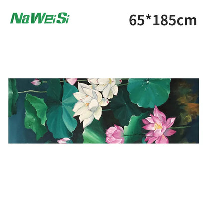 Portable anti-slip Printing Yoga Mat Spread Towels Absorb Sweat Fitness Yoga Towel Yoga Mat Yoga Towel Cooling Towel Ice Towel