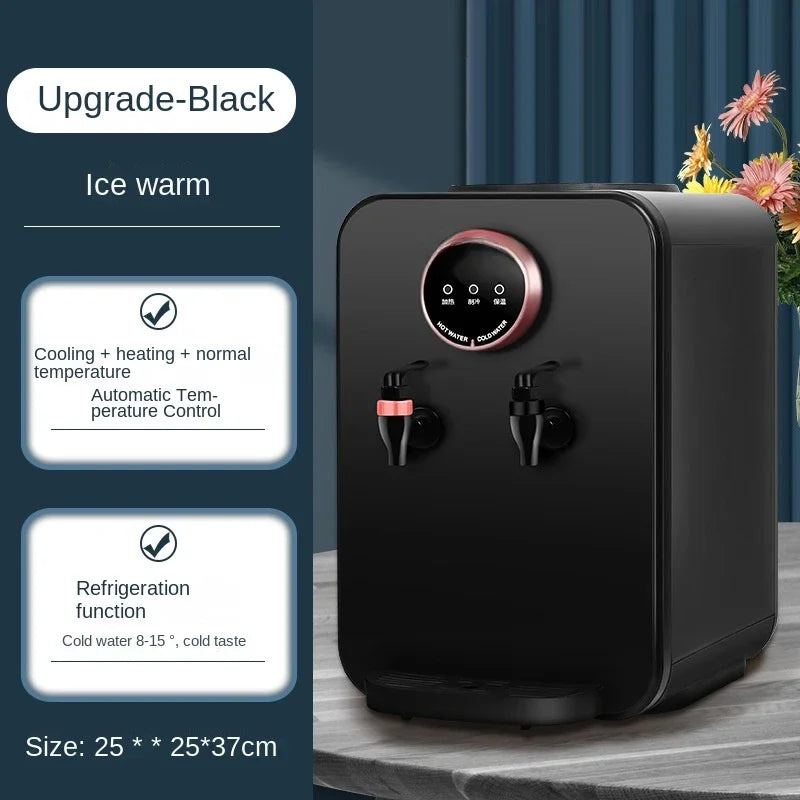 New Hot and Cold Desktop Water Dispenser Refrigeration and Heating Household Water Dispenser