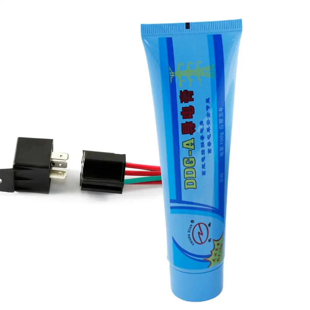 Electrical Grease 100g Electrical Contact Lubricant Grease Electronics Lubricant for Electrical and Automotive Applications