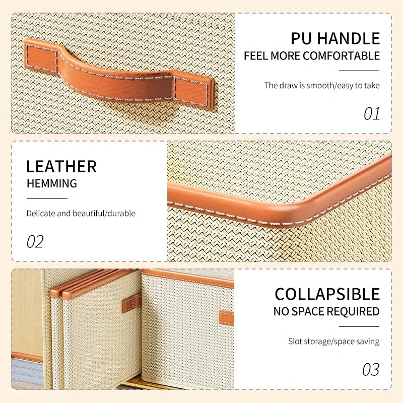 Underwear Organizers Socks Bra Storage Box Closet Divider Boxes Drawer Organizers Wardrobe Storage Organizer