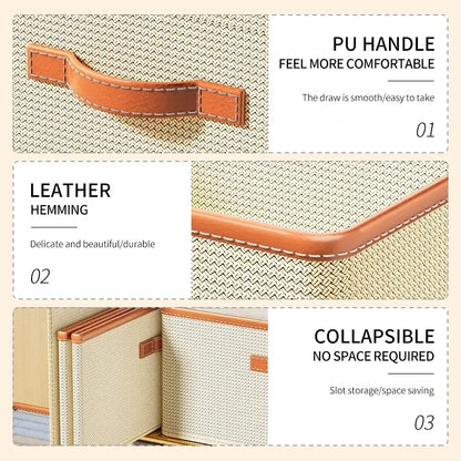 Underwear Organizers Socks Bra Storage Box Closet Divider Boxes Drawer Organizers Wardrobe Storage Organizer