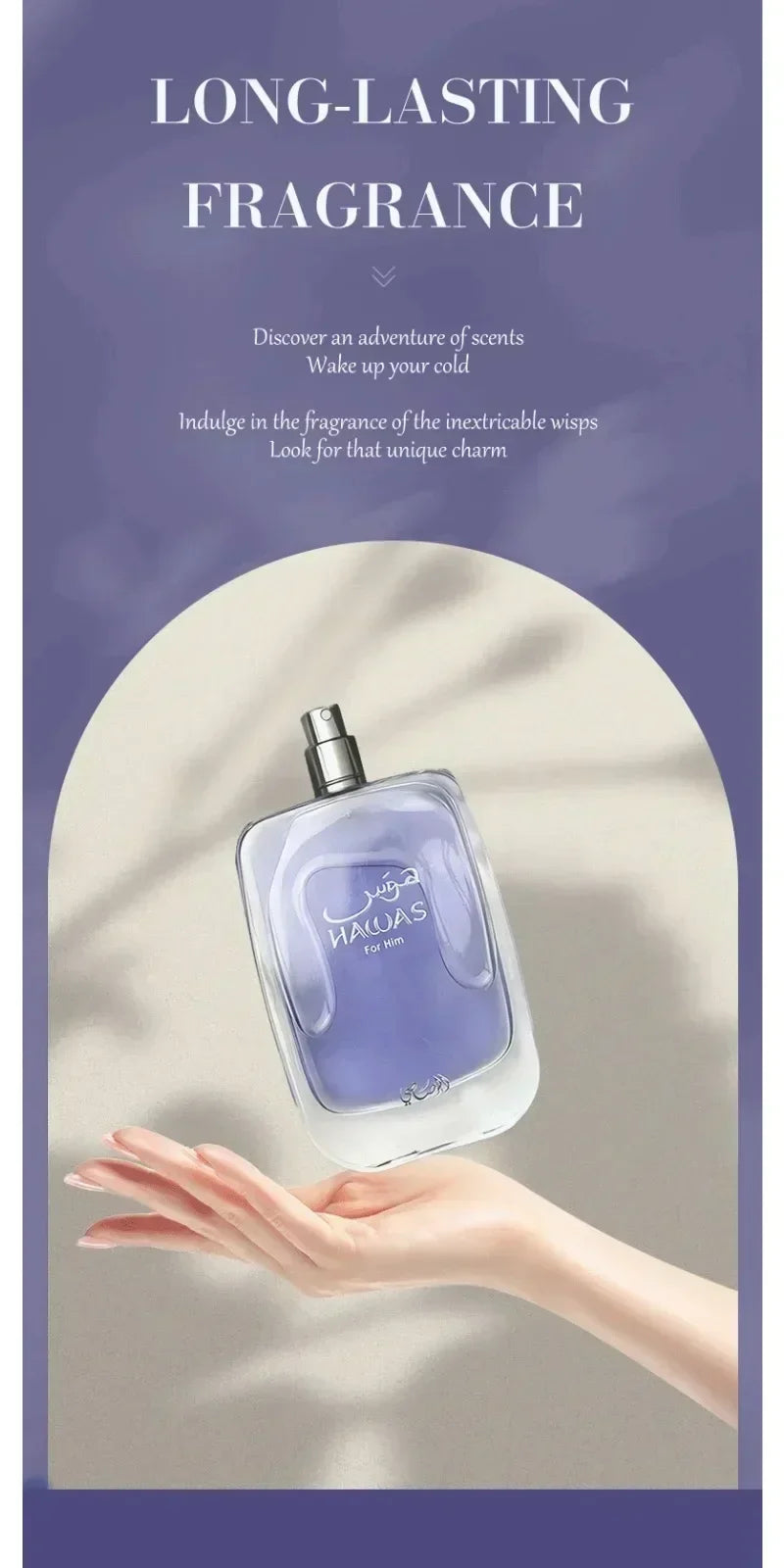 Original  Men EDP Spray 100ml Long Lasting Signature Premium Arabian Elegance Refreshing Luxurious Masculine Perfumes