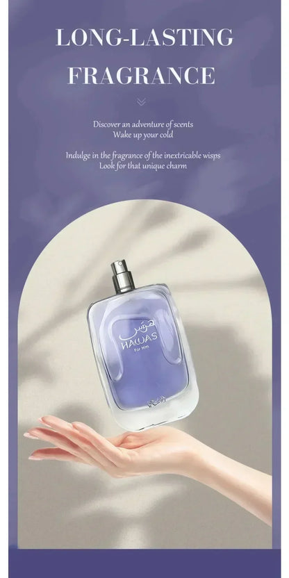 Original  Men EDP Spray 100ml Long Lasting Signature Premium Arabian Elegance Refreshing Luxurious Masculine Perfumes