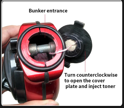 Tajima wire drawing powder hopper manual wire winding automatic wire winding woodworking tools scribe wire ejector