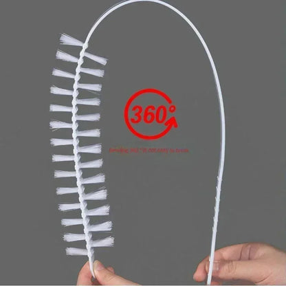 Cleaning Brush Flexible Long Multipurpose Duster Washing Machine Dryer Cleaning Scrubber Lint Remover Radiator Cleaner Brushes