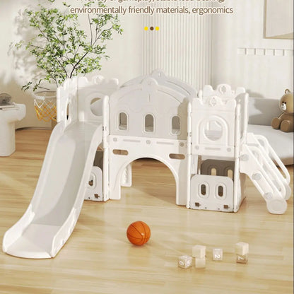 Slide child Swing Combination Children Multi-function Indoor Slide Swing Baby Home Storage Slide Swing Combination Children Park