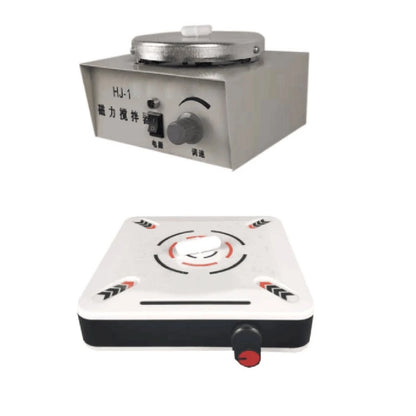 Magnetic Stirring Small Magnetic Stirring Laboratory for Bench Stirrer Magnet Stirrer Adjusat Speed Fast Powerful Lab Mi