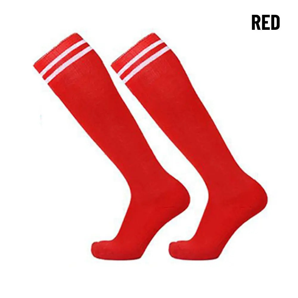 1 Pair Sports Football Socks Non-slip Grip Football Socks Children Outdoor Running Fitness Socks