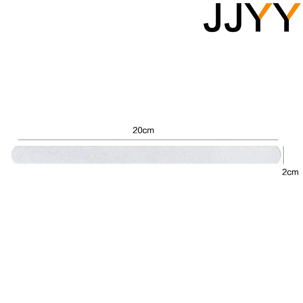 JJYY 6/12/24 Pcs Anti Slip Strips Shower Stickers Colored Non Slip Bath Safety Strips for Bathtub Shower Stairs Floor