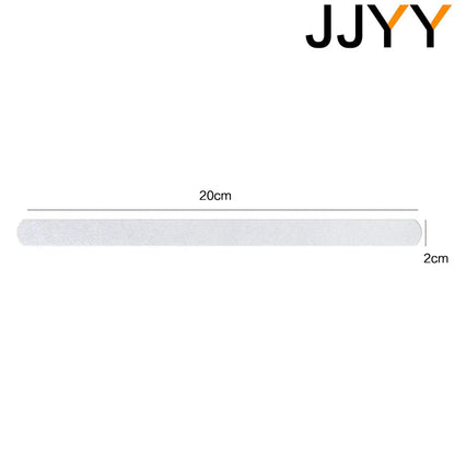JJYY 6/12/24 Pcs Anti Slip Strips Shower Stickers Colored Non Slip Bath Safety Strips for Bathtub Shower Stairs Floor