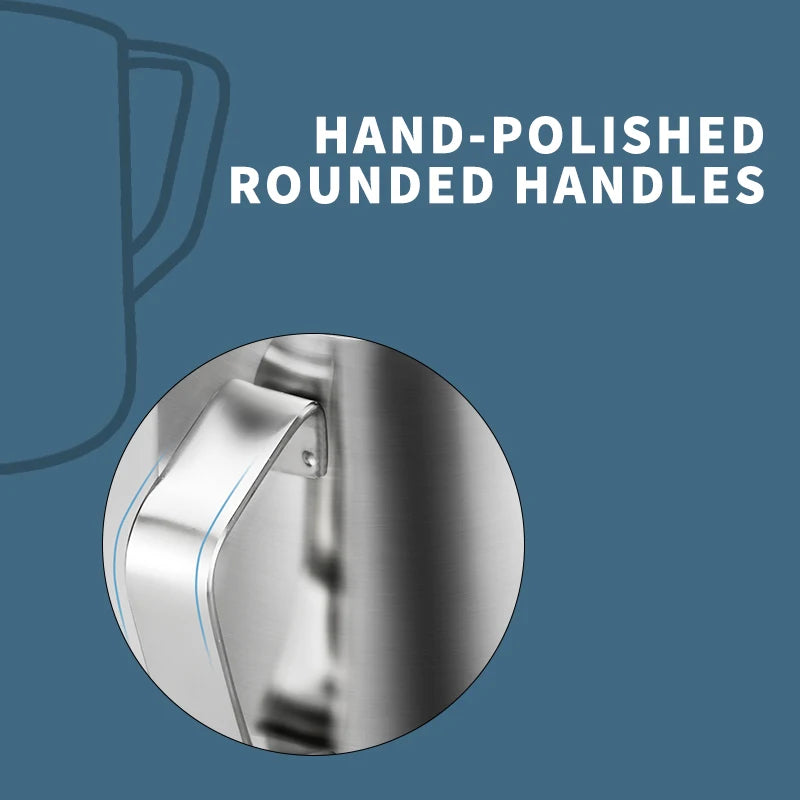 Coffee Milk Frothing Jug Stainless Steel Latte Art Measurement Jug Coffee Latte Frothing Art Jug Barista Tool Coffee Accessories