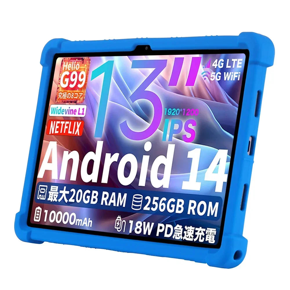 Teclast Tablet Case 13-inch T65 Max Tablet Cover Stand Protective Case Tablet Stand