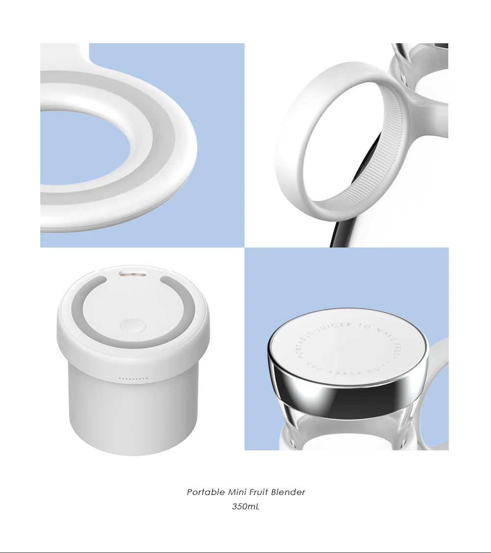 Portable Electric Juicer Blender Usb Mini Fruit Mixers Juicers Fruit Extractors Food Milkshake Multifunction Juice Maker Machine