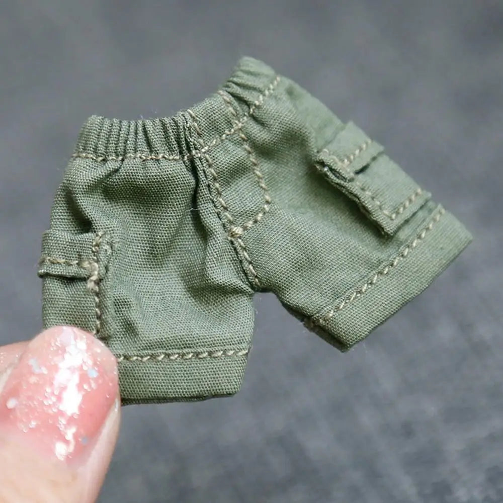 Fashion Doll Accessories For 1/11OB11 Dolls Dolls Wear Shorts Doll Clothes Doll Pocket Shorts Doll Jeans Shorts