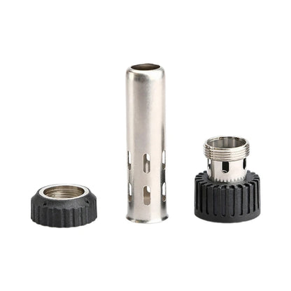 3PCS Soldering Station Iron Handle Accessories Stainless Steel Housing for 936 Iron Head Cannula Iron Tip