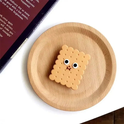 High Quality ABS Mobile Phone Holder Universal Cartoon Phone Accessories Foldable Phone Holder Stand