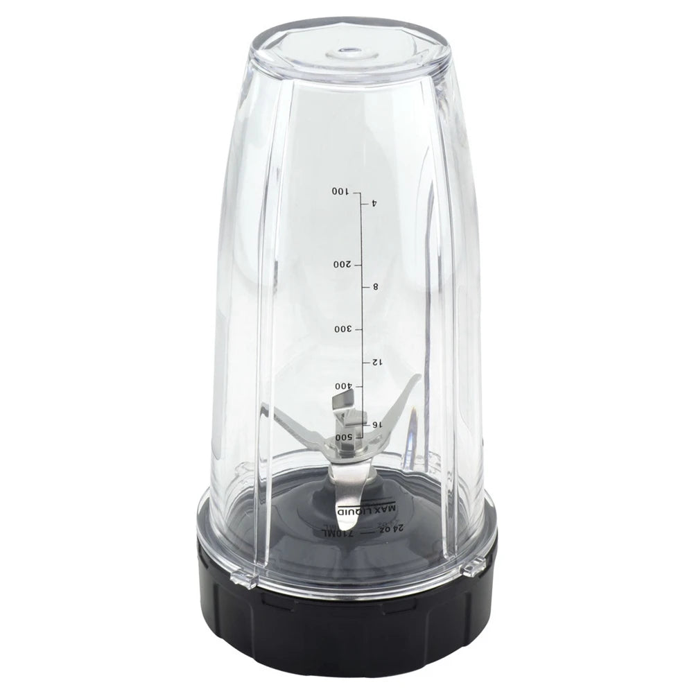 Blender for Ninja, 2 24Oz Cups with To-Go Lids, 7 Fins Extractor Blade, for Auto IQ