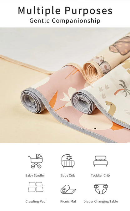 Diaper Changing Pad Changing Mat covers Washable Waterproof Nappy Newborn Reusable Infant cotton Urinal Mat Breathable Baby