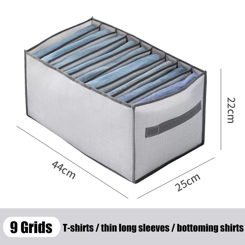 Closet Organizer Underwear Organizer For Wardrobe Clothes Organizers Cabinets Drawer Organizers Bra Socks Storage Organizer Box