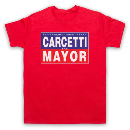 2025 T-shirts Are Selling Well in Summer THE WIRE TV SHOW INSPIRED CARCETTI FOR MAYOR T-shirt Women Men Fashion Oversized Tops
