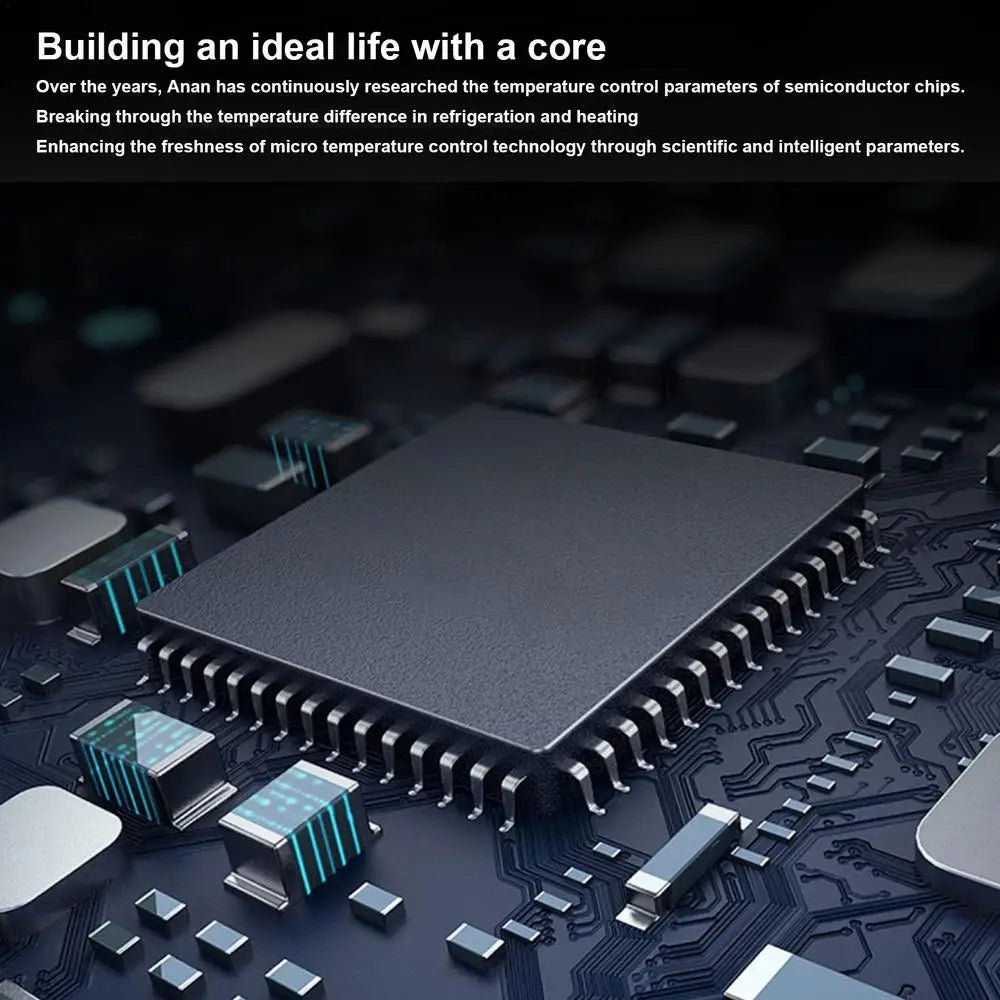 Portable Car Refrigerator 6L Thermal and Cool Fridge 12V DC 220V AC Camping Refrigerator Car Cooler Warmer for Driving Travel