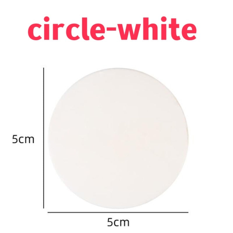 Door Stopper Anti-collision Silicone Handle Self Adhesive Mute Anti-Shock Protection Porte Pad Home Improvement Wall ProtectorP