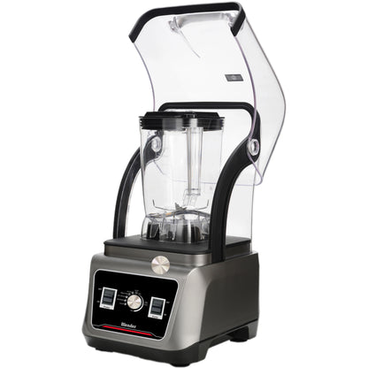 Wholesale 2L Blender for Business Household Smoothie Maker 23000r/min Stainless Steel Blade Restaurant Ice Blender Easy-Clean