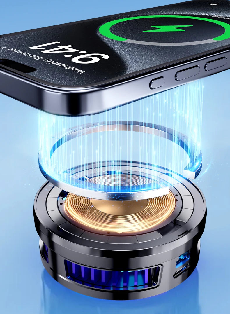 SL15 New Mobile Phone Radiator for Mobile Phone Phablet Fan Semiconductor Mobile Phone Cooler Gaming Cooler Mobile Phone