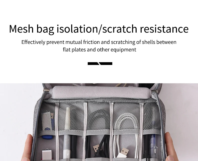 Phone Cord Protector Cable Management Organizer Digital Product Storage Bag Cable Management Cable Organizer Cord Hider