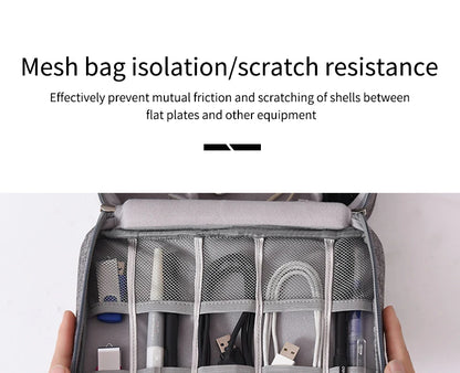 Phone Cord Protector Cable Management Organizer Digital Product Storage Bag Cable Management Cable Organizer Cord Hider