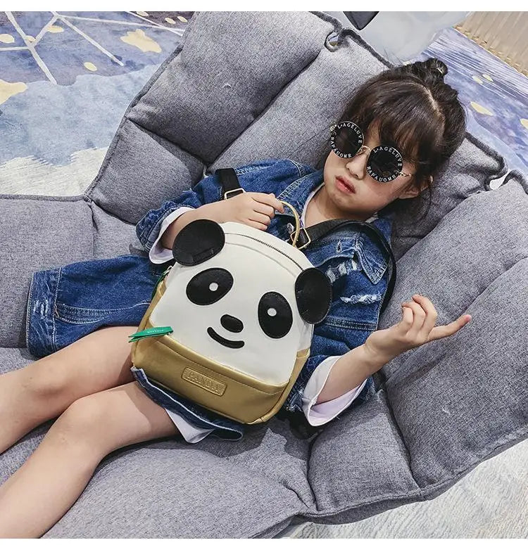 Children's School bags For Girls Kids Bag Kindergarten New 3-4-7 Girl Boy Simple Fashion Light Panda Cute School Backpack Rugzak