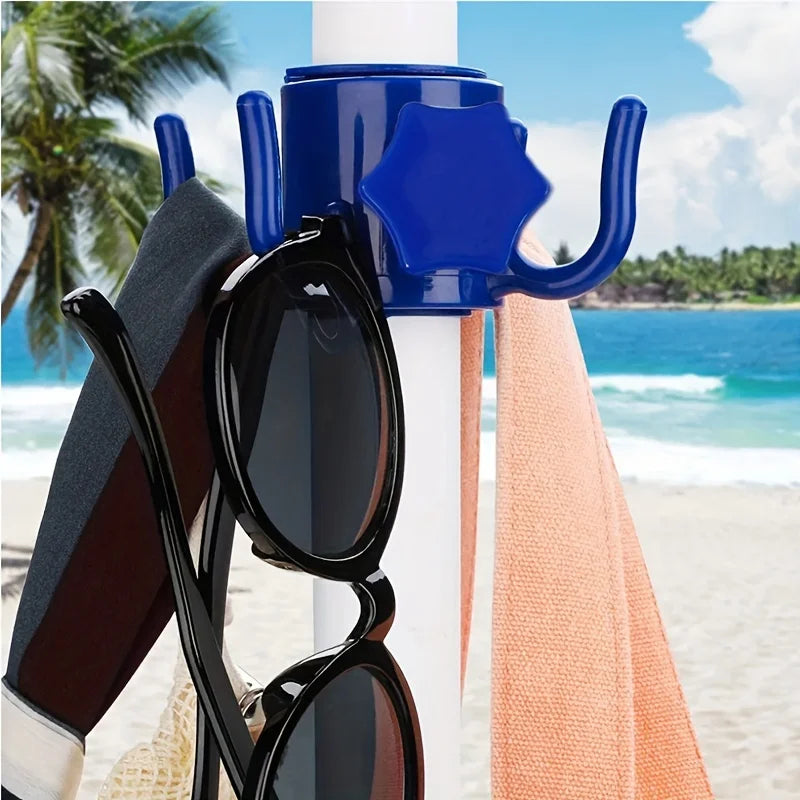 Beach Umbrella Hanging Hook, Beach Umbrella Hook For Towels Bags Hats, Tent Accessories