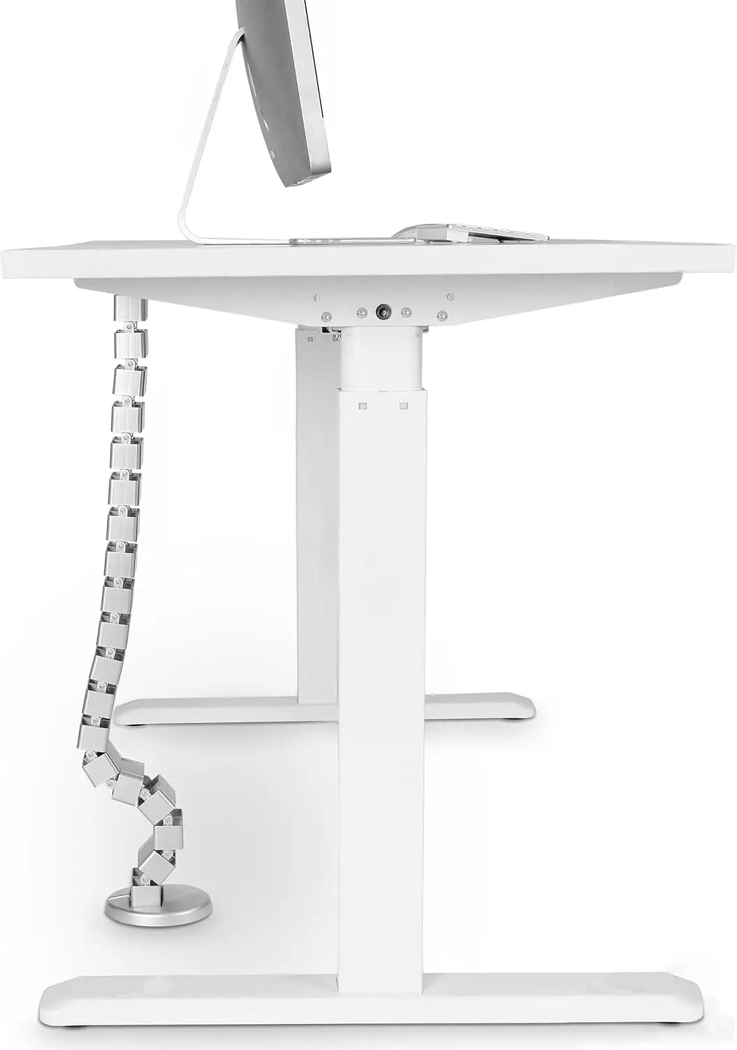 Desktop cable tray cable management workstation Snake cable manager manages cable trays