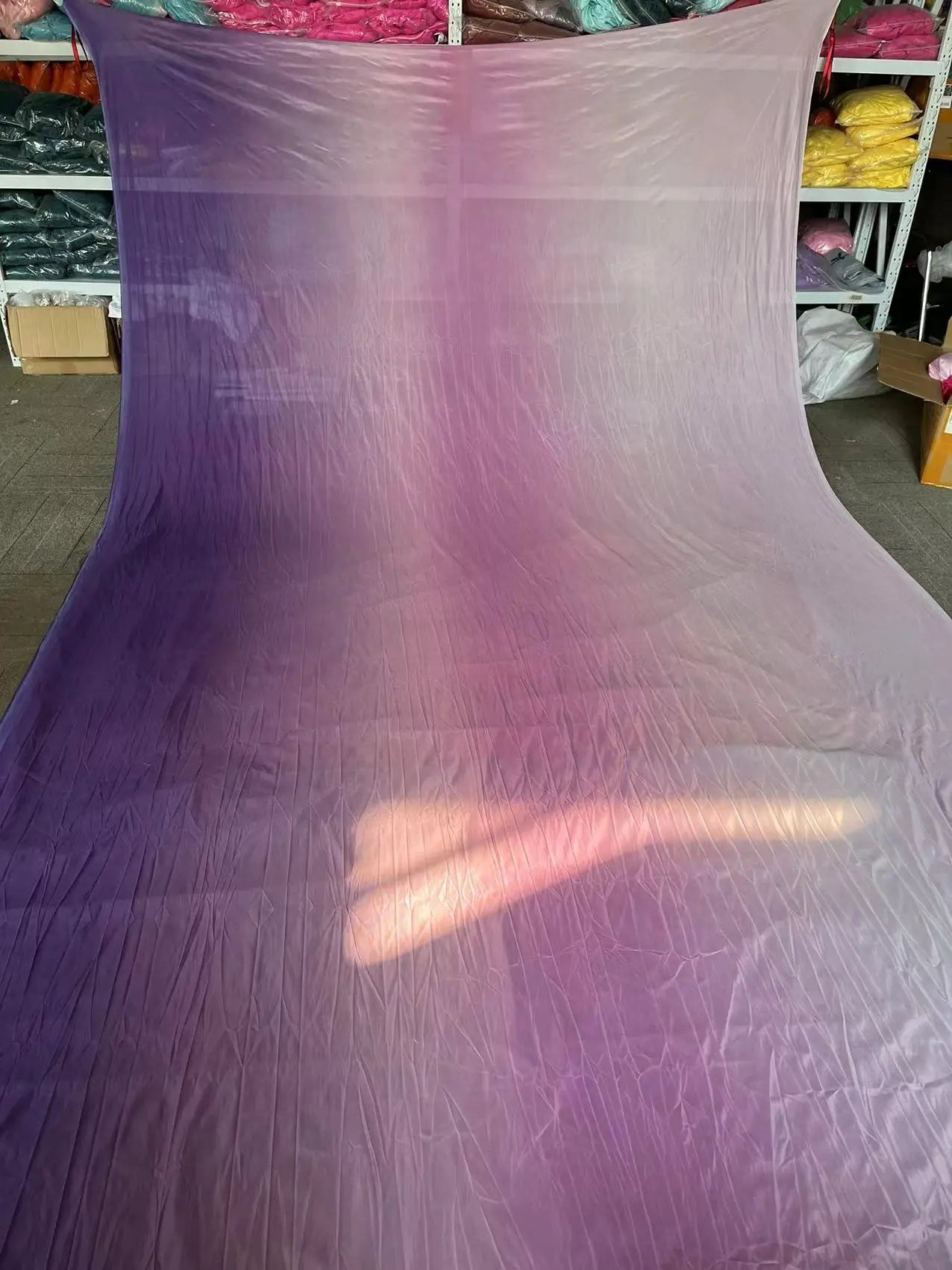 4m Yoga Flying Swing Aerial Yoga Hammock Swing Latest Multifunction Anti-gravity Yoga belts for yoga training Yoga for sporting