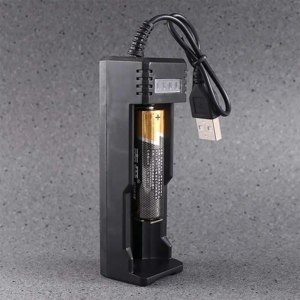 Charger 18650 Battery 8650 14500 26650 Charging Dock Battery Charger Adapter 18650 Lithium Charger Batteries USB Charger