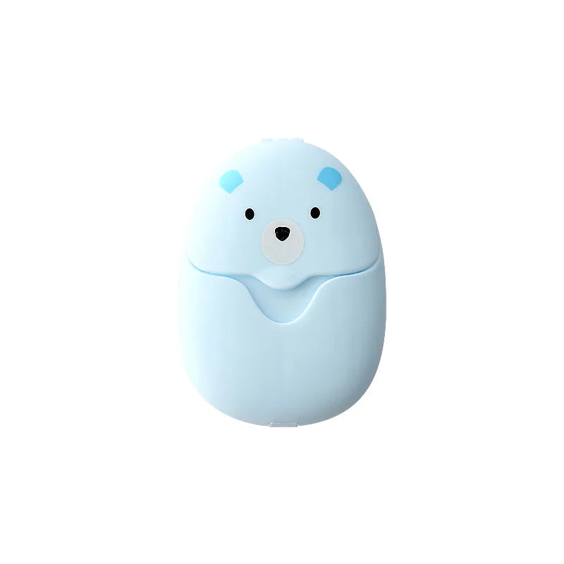 Hand Washing Pads For Outdoor Travel Portable Soap Pads Disposable Hand Washing Soap Paper Soap Pads