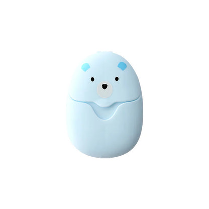 Hand Washing Pads For Outdoor Travel Portable Soap Pads Disposable Hand Washing Soap Paper Soap Pads