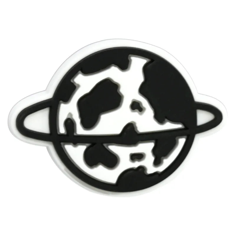 Leopard Print Shoe Charms for Crocs Pin Accessories Decoration Bracelet Wristband PVC Pin Women Party Gifts