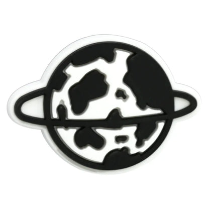 Leopard Print Shoe Charms for Crocs Pin Accessories Decoration Bracelet Wristband PVC Pin Women Party Gifts