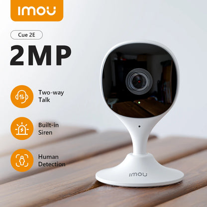 IMOU Indoor Camera 360° PTZ WiFi Camera CCTV Surveillance Camera Auto Tracking Security Camera Family Pet Baby Monitor