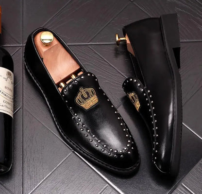 Men Designer Oxfords Shoes Breathable Business Office Shoes For Driving Moccasins Comfortable Slip On Man Loafers Tassel Shoe