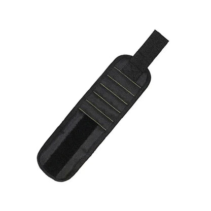 Magnetic Wristband for Holding Screws Nails Drilling Bits Wrist Tool Holder Belts with Strong Magnets five Rows of Ten Magnets