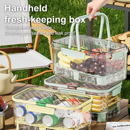 Food Storage Containers Outside Food Storage Container Daily Us Kitchen Serving Case Reusable Organizer For Camping Picnic