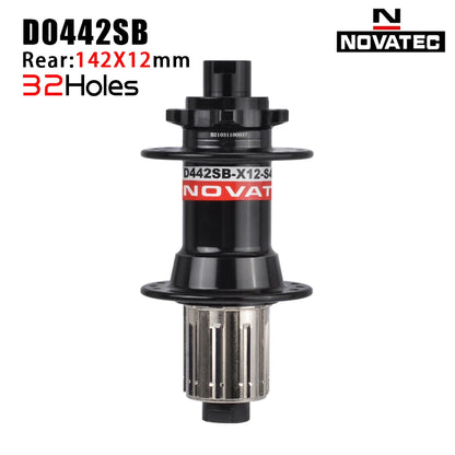 NOVATEC Mountain Bike Hub D041SB D042SB 32/36 Holes Mtb Bushing for 8/9/10/11 Speed MTB Disc Brake Hub  Mtb Hubs 32H mtb hubs