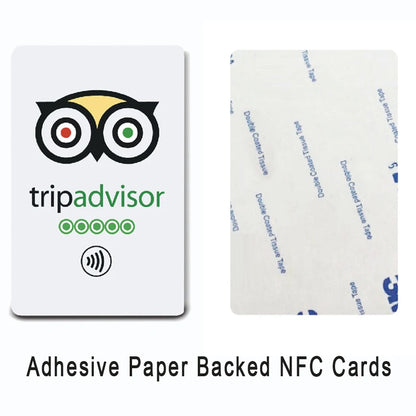 NFC Card for Google Review Business Card Simple with Google review